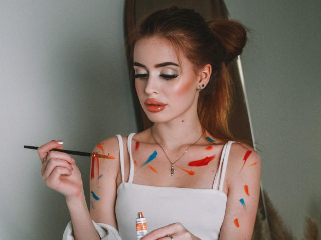 CherylFoxy - сексуальная веб-камера в реальном времени - 18589898