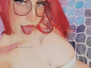 SammyViolet - Live sex cam - 18642330