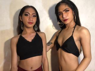 TwoExoticLovers - Live sexe cam - 18674614