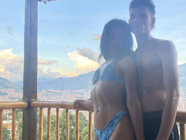 KhloeAndMayc - Live sexe cam - 18875462