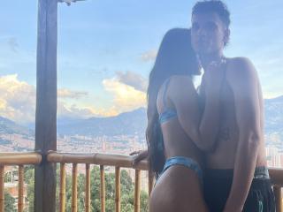 KhloeAndMayc - Live sexe cam - 18875466