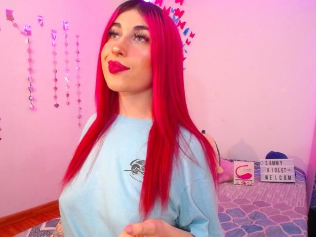 SammyViolet - Live sex cam - 19082730