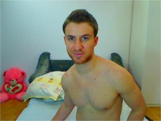 OneSexyGuy - Web cam porn with this cocoa like hair Homosexual couple 