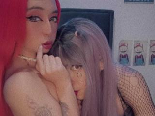 TheLesbianGame - Live sexe cam - 19432438