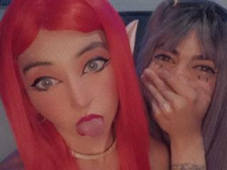 TheLesbianGame - Live sexe cam - 19432454