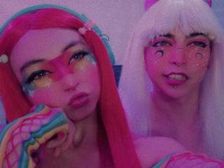 TheLesbianGame - Live sexe cam - 19432462