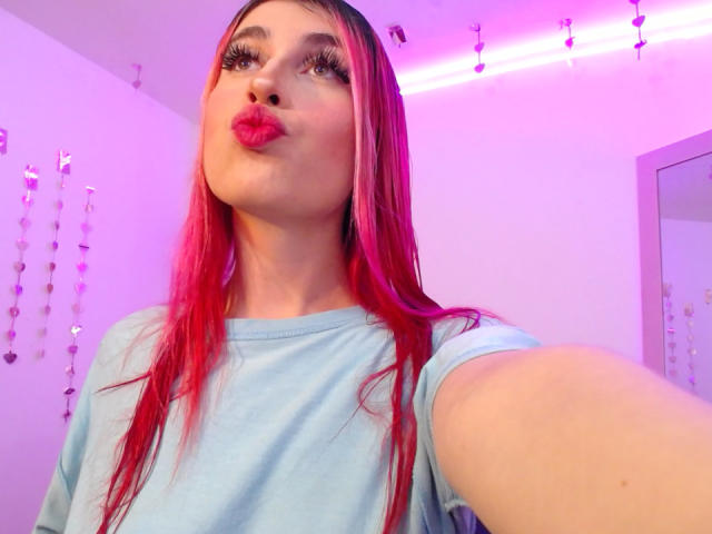 SammyViolet - сексуальная веб-камера в реальном времени - 19436306