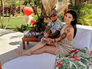 SaraAndToony - Live sex cam - 19682486