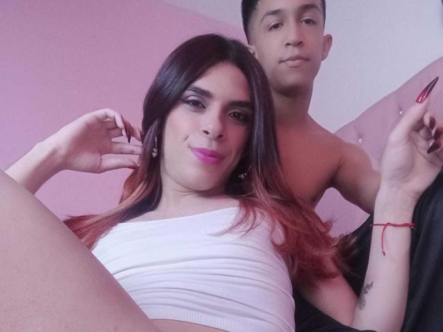 LaraEmilianoPervertidos - Live sex cam - 19683966