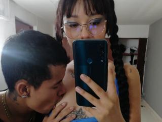 MichelleAndMark - Sexe cam en vivo - 20266514