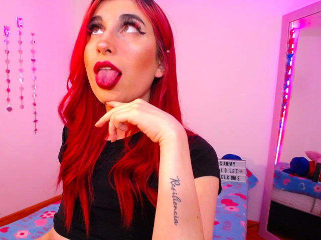 SammyViolet - Live sex cam - 20306750