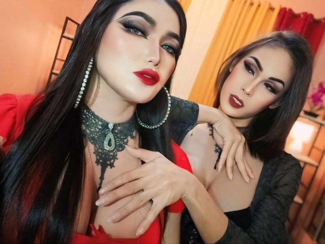 LaraSmithSabrinaSumaDuo - Live porn &amp; sex cam - 20392430