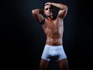 AngeloMuscle - Live cam hard with this shaved sexual organ Gays 