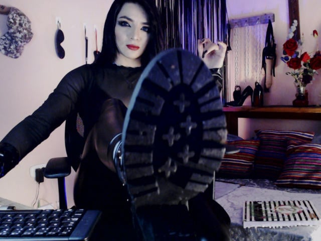 MisssDarkLady - Sexe cam en vivo - 20505622