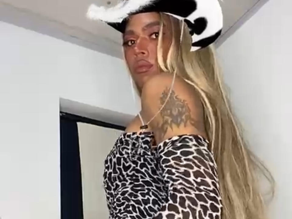 SarhaBlackTs - Live sexe cam - 20537362