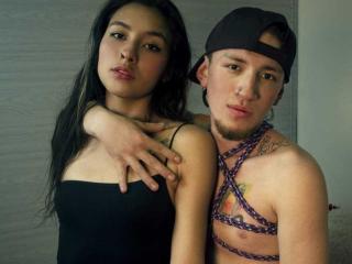 RoxxanAndWalter - Sexe cam en vivo - 20603670