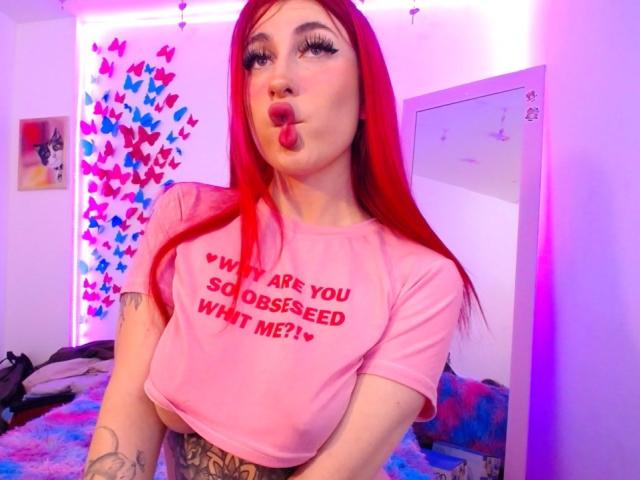 SammyViolet - сексуальная веб-камера в реальном времени - 20657954