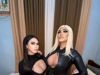 AllisonDeborahTransDuos - Live sexe cam - 20753142