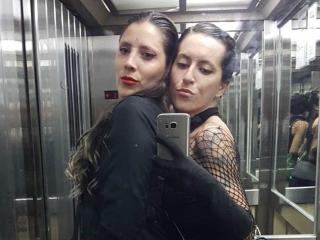 MadameLoloandVonVenus - Live Sex Cam - 20774666