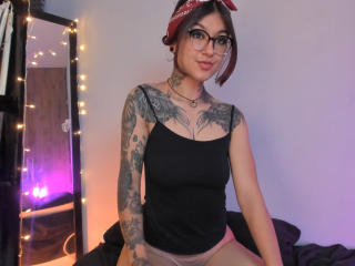 NoemiiWolf - Live sex cam - 21058378