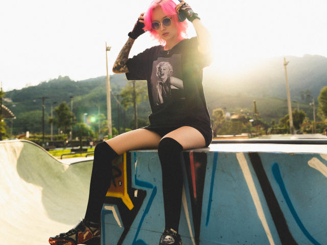 LyssaRou - Live Sex Cam - 21092430