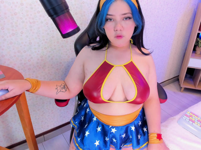 AntonelaGray - Live sex cam - 21437422