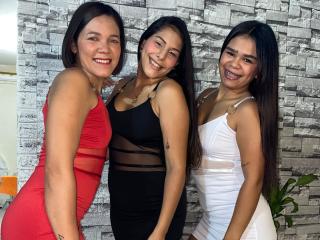 FourBeauties - Live sex cam - 21507305