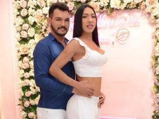 BrendaXDamian - Sexe cam en vivo - 21556425