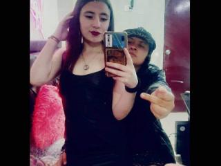 KatAndCharlotte - Sexe cam en vivo - 21572649