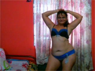BigaSexyHot - Video chat exciting with a regular melon Lady over 35 