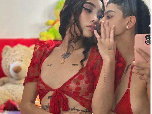 KessieandCharline - Live porn &amp; sex cam - 21764529