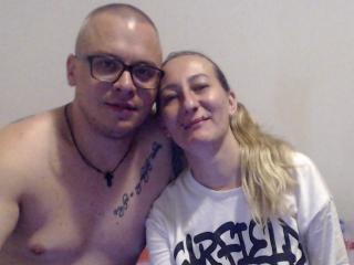 KinkyCoupleSx - Sexe cam en vivo - 21968837