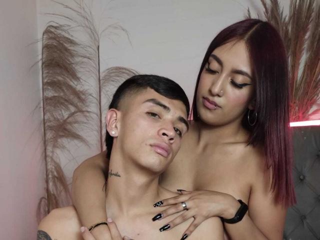 ZoeAndAxell - Sexe cam en vivo - 22091945