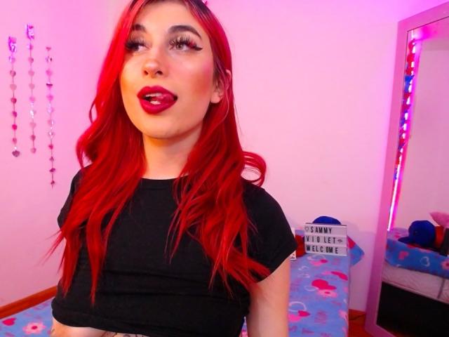 SammyViolet - Live porn &amp; sex cam - 22200897