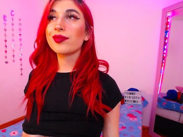 SammyViolet - Live sexe cam - 22200905