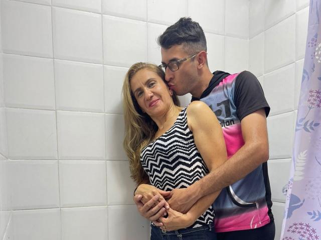 TifanyAndStiven - Live sex cam - 22242557