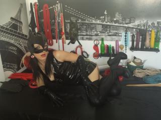 NaughtyKate - Live nude with a Mistress with small breasts 
