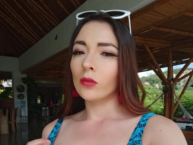 TaniaSanders - פורנו בשידור חי ומצלמת סקס - 22419905