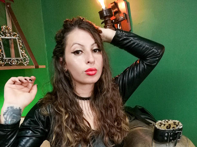 DominatrixLeila - Live sex cam - 22595001