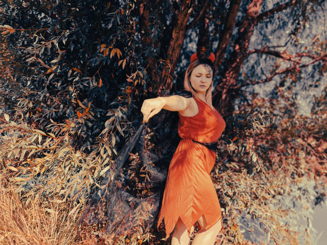 SallyVerda - Live sex cam - 22596545