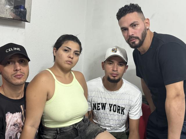 MeganeAndThreBoys - Live porn &amp; sex cam - 22805113