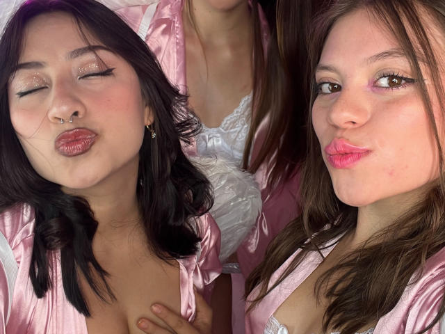 VictoriaAngels - Camera khiêu dâm &amp; quyến rũ trực tiếp - 23020537