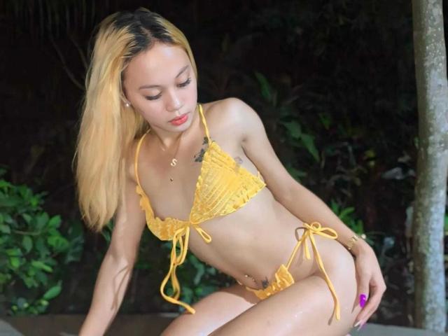 PlayfulSkinnyLady - Live Sex Cam - 23084781