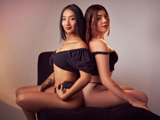 MulanAndChloe - Live porn &amp; sex cam - 23105657