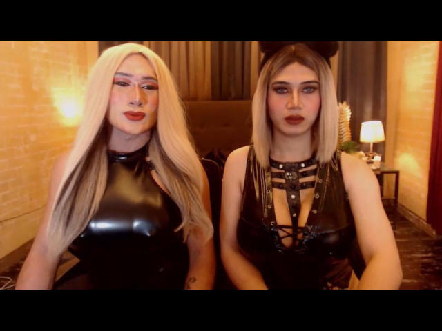 TwoBigCockCumsTS - Sexe cam en vivo - 23233217