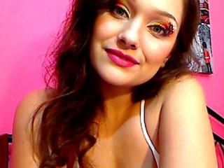 Megane - Web cam exciting with a fit physique Exciting young lady 