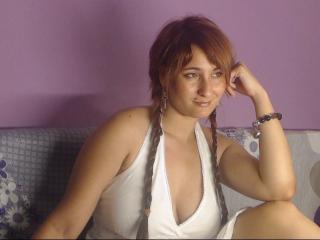 WiseStar - Live nude with a unshaven private part Girl 