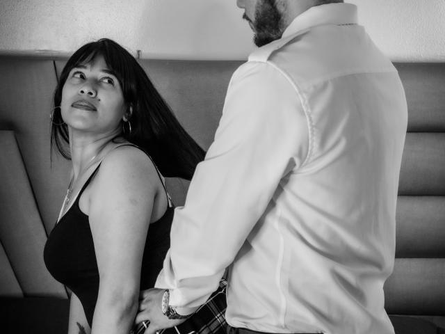 AlinaAndDarell - Sexe cam en vivo - 23805545