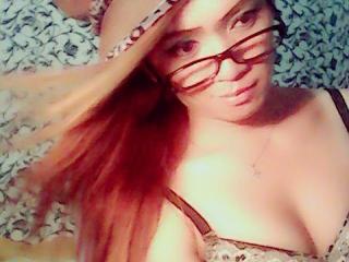 AnalLoverTs - Live cam exciting with a auburn hair Transgender 