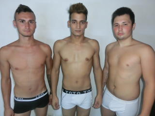 AndyVChrisVTav - Sexe cam en vivo - 2384766